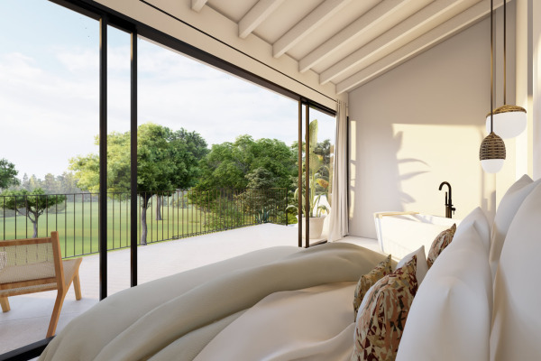 Exclusive, modern new build townhouse with pool in Santanyi image 9