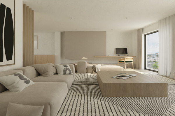 Renovated seafront penthouse directly on the marina of Puerto Pollensa image 3