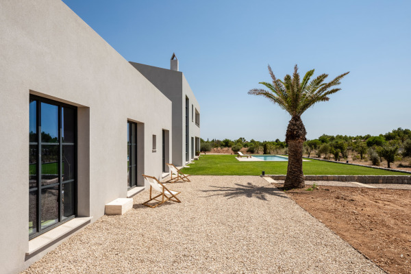 Exclusive new-build country house with modern design and pool image 2