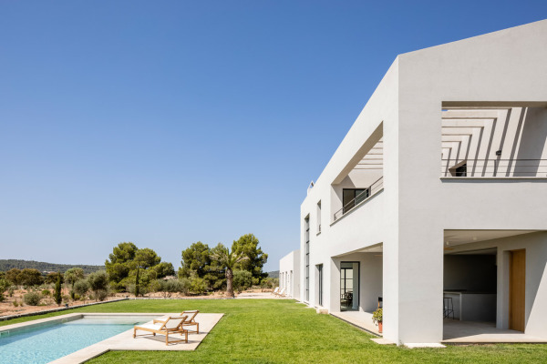 Exclusive new-build country house with modern design and pool image 3