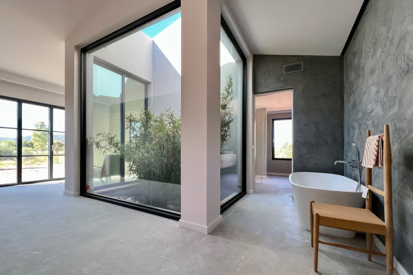 Exclusive new-build country house with modern design and pool image 9