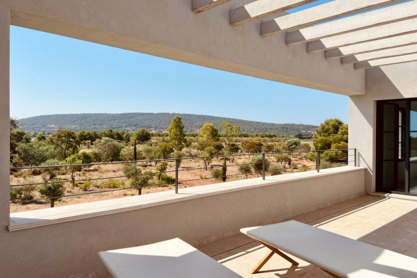 Exclusive new-build country house with modern design and pool image 11