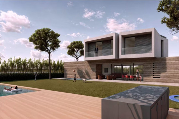 Modern new build villa with pool within walking distance of Es Trenc beach image 2