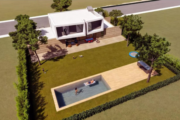 Modern new build villa with pool within walking distance of Es Trenc beach image 8