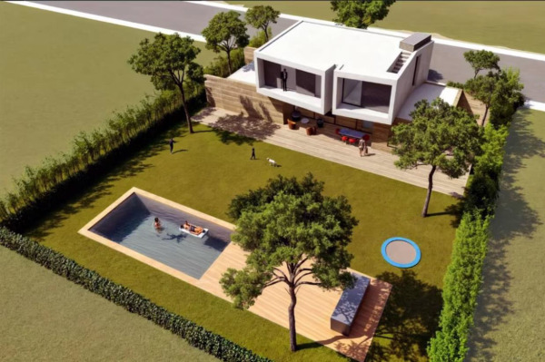Modern new build villa with pool within walking distance of Es Trenc beach image 9