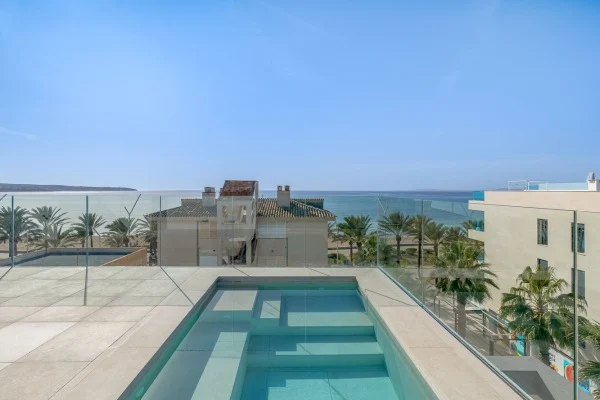 Curated visual reference: Picture Idea: Penthouse For Sale In Mallorca In A Top Location