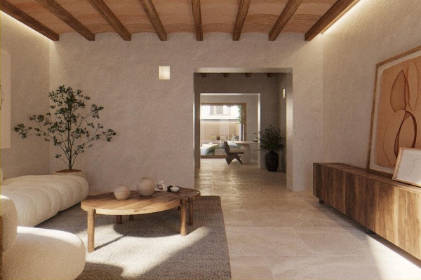 Stylishly renovated townhouse with pool in the heart of Arta image 3