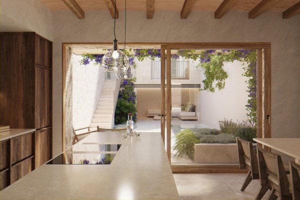 Stylishly renovated townhouse with pool in the heart of Arta image 5