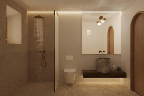 Stylishly renovated townhouse with pool in the heart of Arta image 7