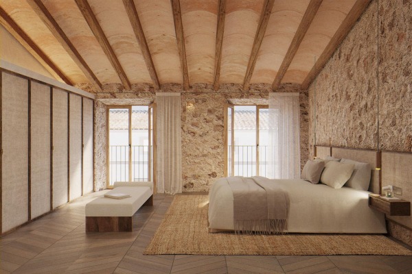 Stylishly renovated townhouse with pool in the heart of Arta image 8