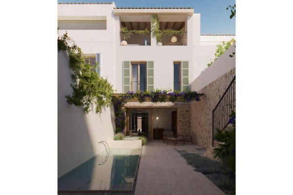 Stylishly renovated townhouse with pool in the heart of Arta image 9