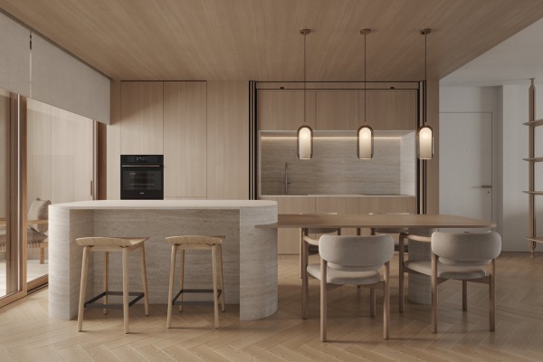 Luxury new development with modern apartments at the port of Palma image 3