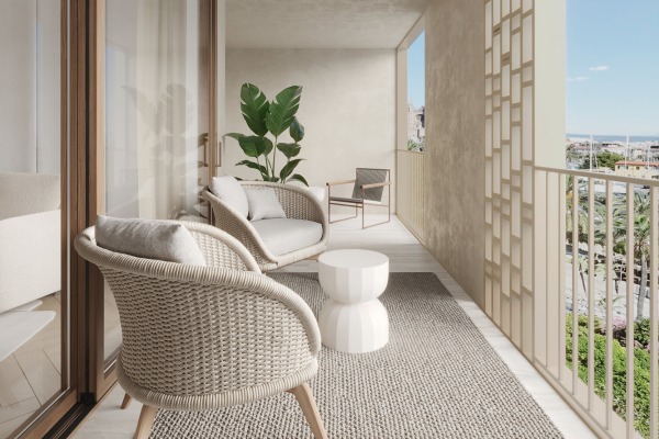 Luxury new development with modern apartments at the port of Palma image 4
