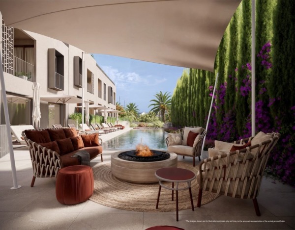 Luxury new development with modern apartments at the port of Palma image 8