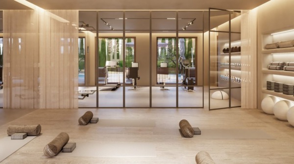 Luxury new development with modern apartments at the port of Palma image 9