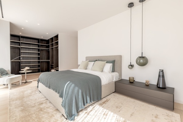 Modern, exceptional luxury villa with sea views in Portals Nous image 11