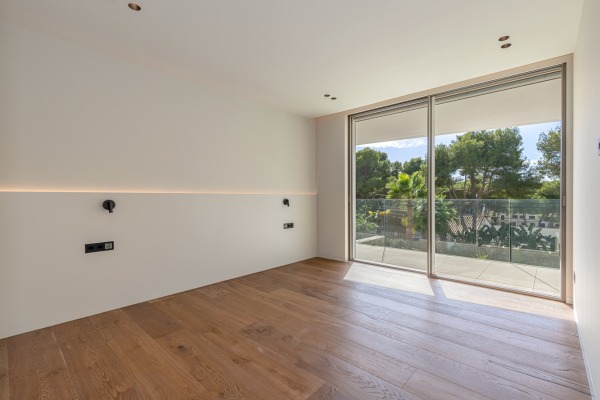 New-build luxury villa in Santa Ponsa in the southwest of Mallorca image 8