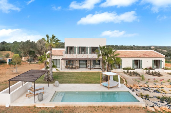 Exclusive, modern new-build finca in Ses Salines in the south-east of Mallorca