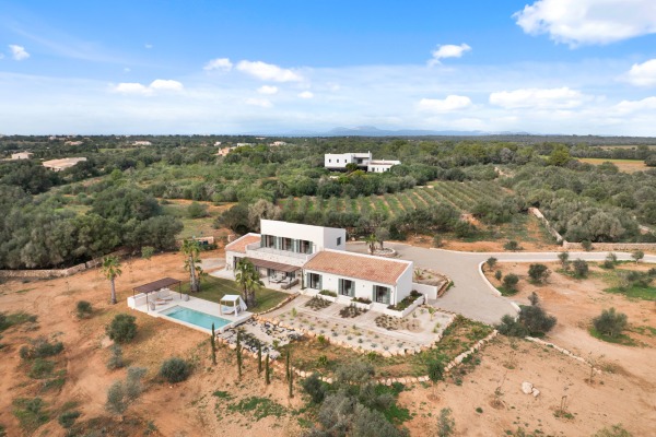 Exclusive, modern new-build finca in Ses Salines in the south-east of Mallorca image 2