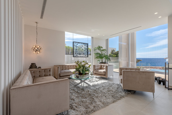 Exclusive new seafront luxury villa above Port Adriano image 2