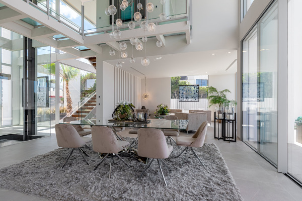 Exclusive new seafront luxury villa above Port Adriano image 3