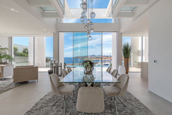 Exclusive new seafront luxury villa above Port Adriano image 4