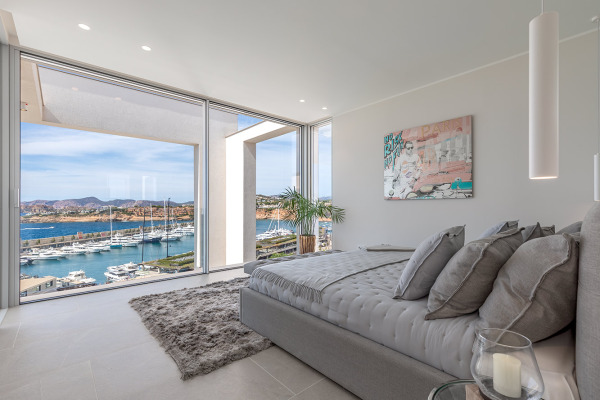 Exclusive new seafront luxury villa above Port Adriano image 7