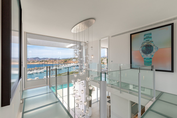 Exclusive new seafront luxury villa above Port Adriano image 9