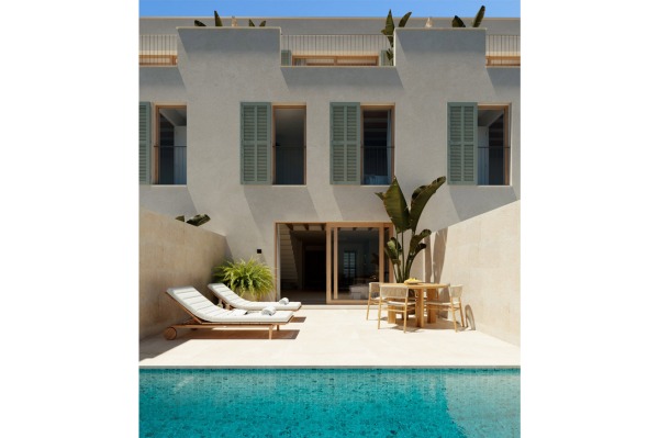 Modern, new-build terraced townhouse with a private pool in Ariany image 6