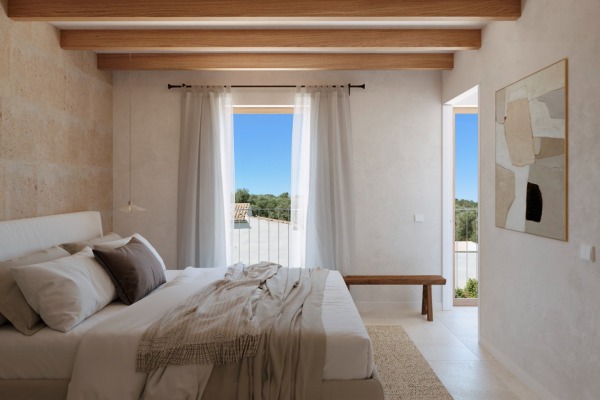 Modern, new-build terraced townhouse with a private pool in Ariany image 8