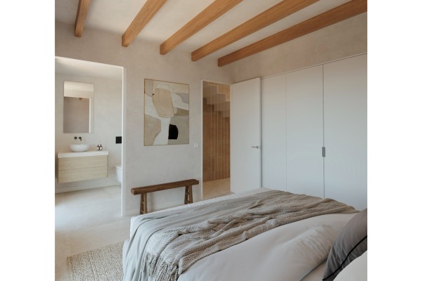 Modern, new-build terraced townhouse with a private pool in Ariany image 9