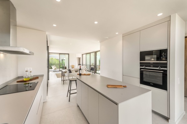 Modern new villas with pool close to the beach in Cala Murada image 4