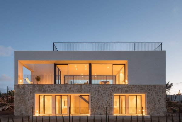 Modern new villas with pool close to the beach in Cala Murada image 7