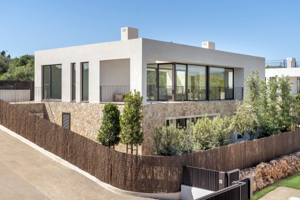 Modern new villas with pool close to the beach in Cala Murada image 8