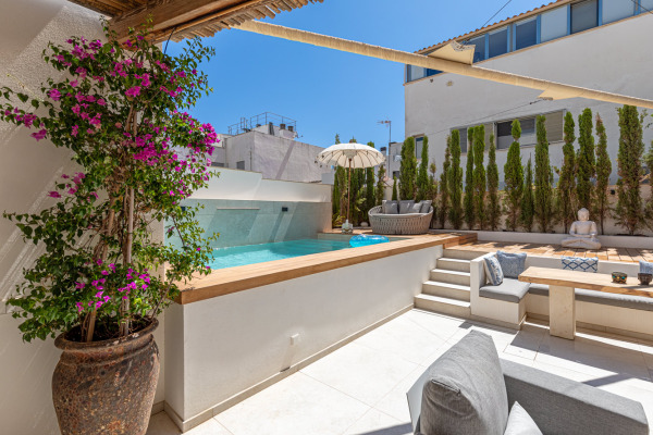 Modern townhouse with pool and garage in El Molinar image 10