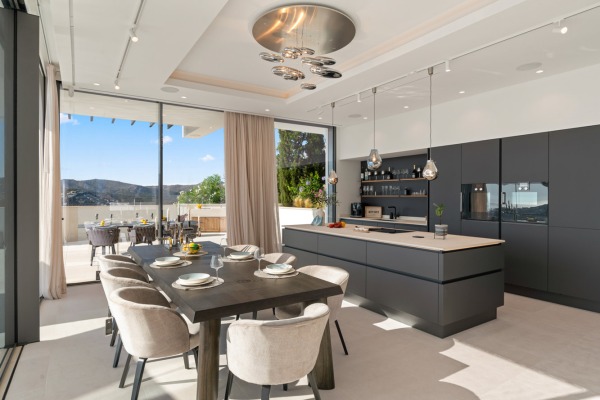 Luxurious new-build villa with incomparable views over Cala Llamp image 8
