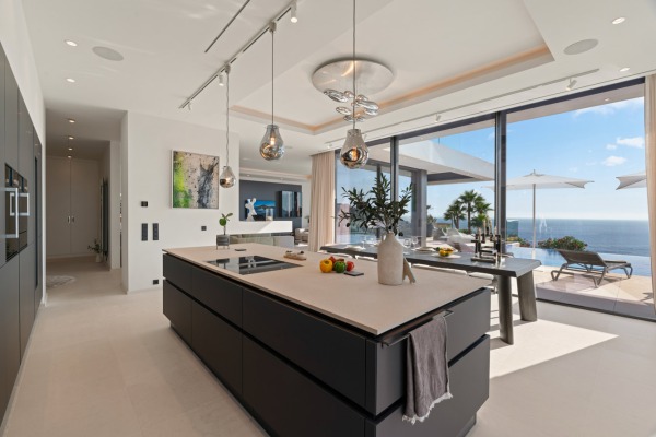 Luxurious new-build villa with incomparable views over Cala Llamp image 9