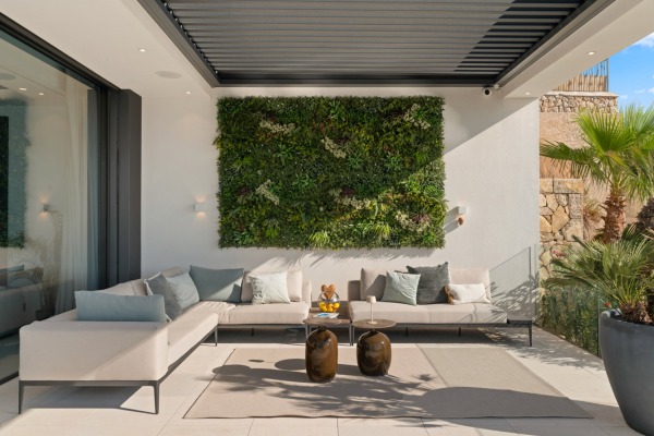 Luxurious new-build villa with incomparable views over Cala Llamp image 11