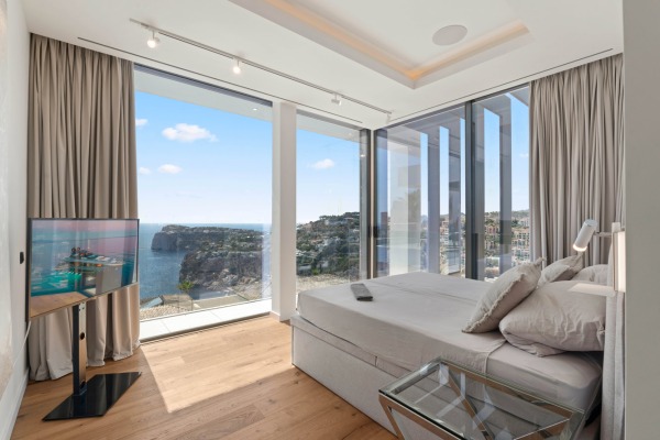 Luxurious new-build villa with incomparable views over Cala Llamp image 12