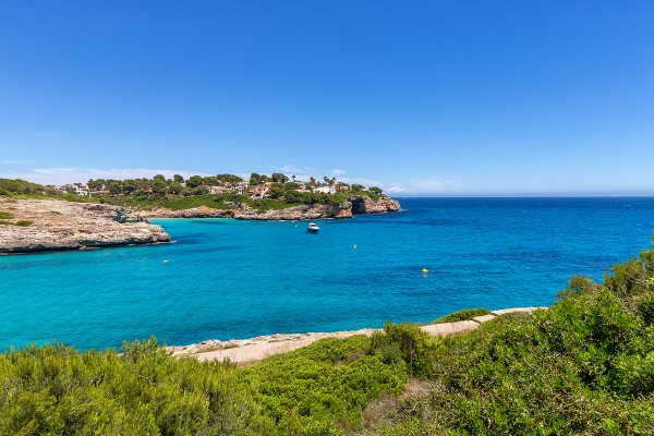 New build villa in modern residential complex in Cala Romantica image 4