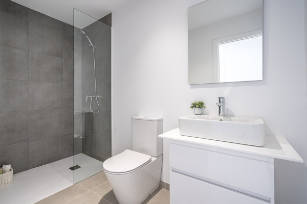 New build villa in modern residential complex in Cala Romantica image 10