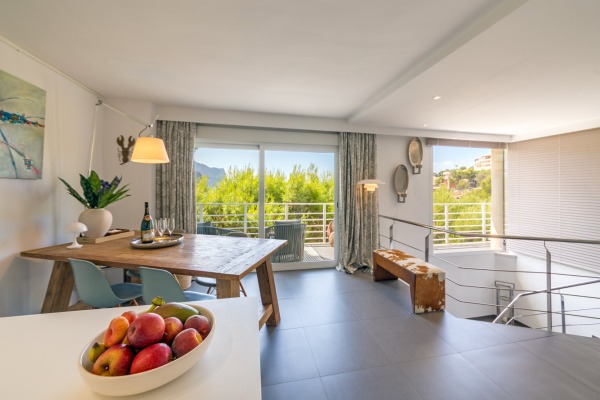 Exclusive penthouse with fantastic sea views in Port Andratx image 2