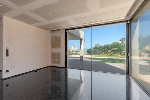 Modern new-build beach house right by the sea above Cala Domingos image 9