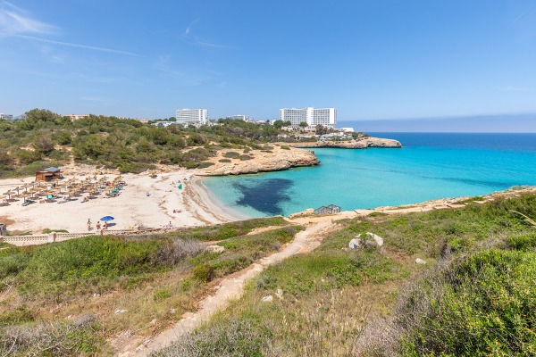 Modern new-build beach house right by the sea above Cala Domingos image 10