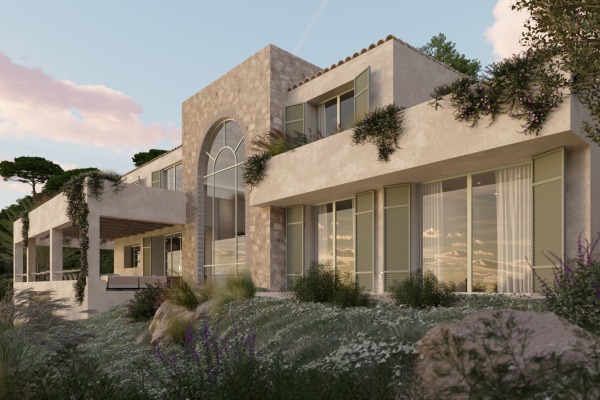 Exclusive new-build villa in a sought-after and central location