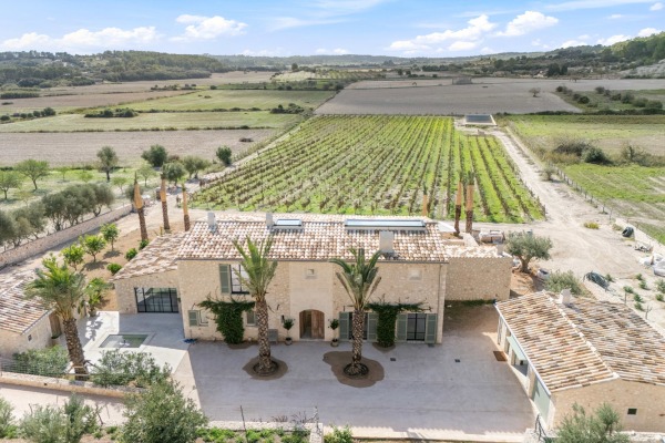 Luxurious new build finca with vineyard and guest apartment in Montuiri image 10