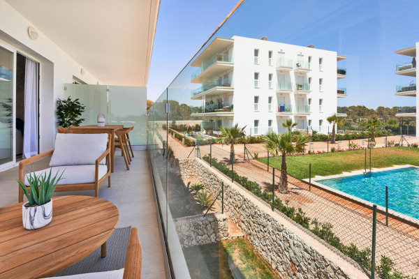 Modern apartment in a new residential complex in the southeast of Mallorca image 9
