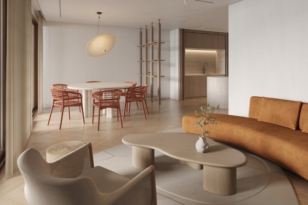 Exclusive new-build apartments in a residence near the port of Palma image 3