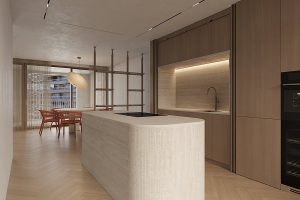 Exclusive new-build apartments in a residence near the port of Palma image 4