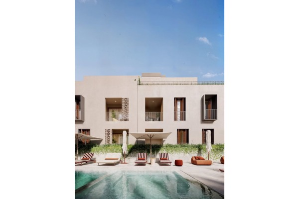 Exclusive new-build apartments in a residence near the port of Palma image 10